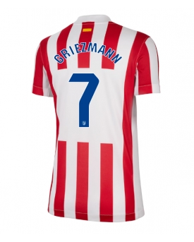 Atletico Madrid Antoine Griezmann #7 Maglia Gara Casa Repliche 2025-26 Donna Maniche Corte